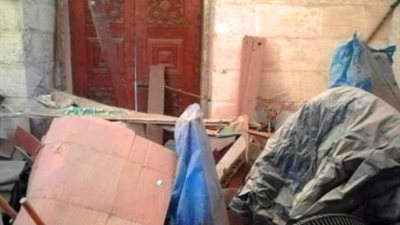 الزهار: الأوقاف تحول ضريح أم السلطان شعبان إلى مخزن للمهملات