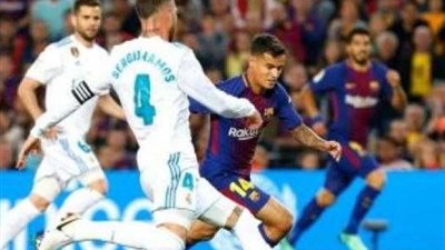 مواعيد المباريات بالدوري الإنجليزي وكلاسيكو الأرض بين الريـال وبرشلونة