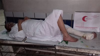 «عم على» ضحية جديدة للروتين والإهمال الطبي.. مصاب بكسر في الحوض «كعب داير» بمستشفى الهلال.. يقضي ساعات أمام «الأشعة والتحاليل».. والأطباء رفضوا إجراء العملية إلا بعد تصري