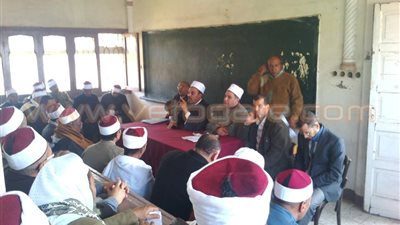 بالصور.. «المعاهد الأزهرية» ببني سويف تستعد لامتحانات «نصف العام»