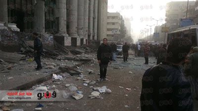 المعمل الجنائى قنبلة إمبابة تحتوى على 5 كيلو 