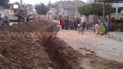 بالصور.. استياء بين أهالي قرية الرياض بـ«أبو كبير» بسبب انقطاع المياه