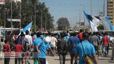 ألتراس المحلة يهدد باقتحام معلب الترسانة لحضور مباراة الحرس