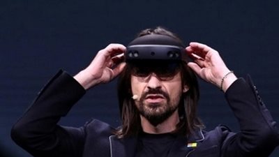 مايكروسوفت تكشف عن نظارة بـ3500 دولار