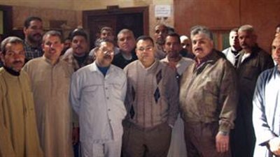 إضراب العاملين بالجمعيات الزراعية في الأقصر