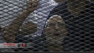 وصول المتهمين المحبوسين في 