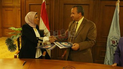 بروتوكول تعاون بين معهد علوم البحار وجامعة السويس