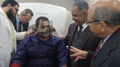 طب الأزهر بدمياط تفتح قسم «جاما نايف» لعلاج أورام المخ والأعصاب (صور)