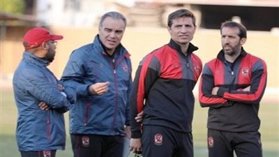 كواليس جلسة لاسارتي مع طبيب الأهلي في التتش