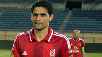 محمد نجيب يواصل تنفيذ برنامجه التأهيلي على هامش مران الأهلي