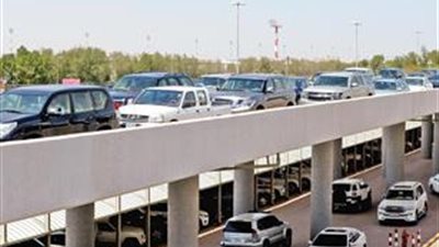 القبض على 15 هاربا من تنفيذ أحكام وتحرير 237 مخالفة مرورية بالمطار