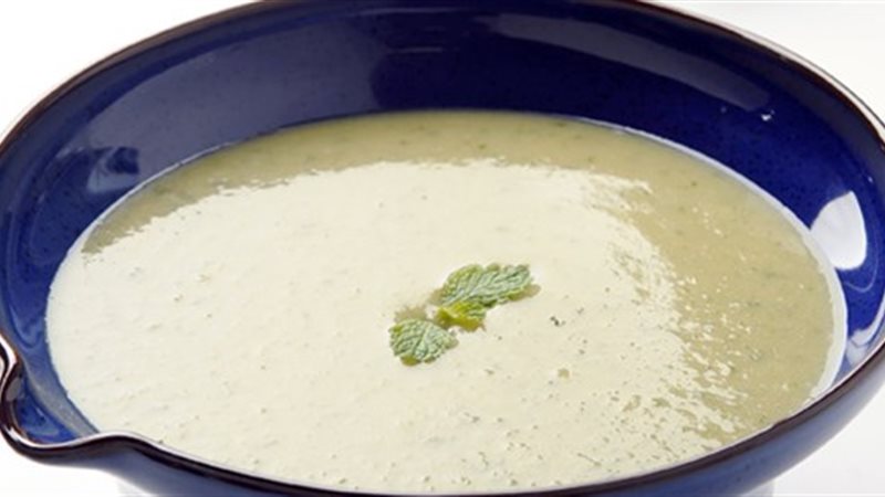 شوربة الخرشوف