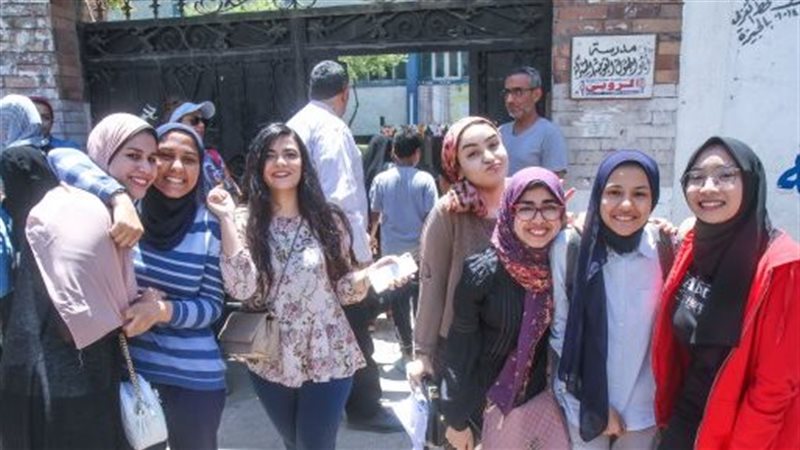 طلاب الثانوية العامة