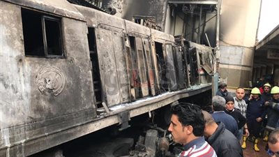إعلان الطوارئ بمستشفيات جامعتي القاهرة وعين شمس بسبب حادث محطة مصر