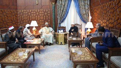 «الطيب»: الأزهر حريص على دعم تشاد في كل المجالات