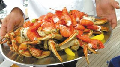 10 جنيهات إرتفاعًا للكابوريا بسوق العبور