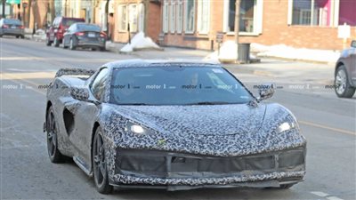 شيفرولية تطرح سيارة بتصميم محرك وسطي