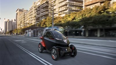 سيات تصمم أصغر سيارة كهربائية