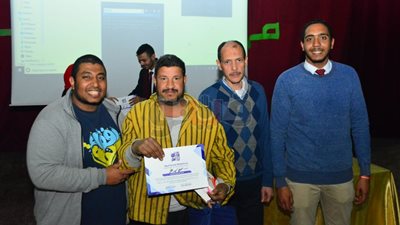 «ألف شكر» شعار حفل تكريم عمال «هندسة أسيوط» (صور)