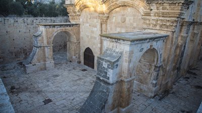 باب الرحمة.. غصة فلسطينية في حلق الكيان الصهيوني (فيديو وصور)