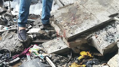 أسماء مصابي حادث قطار محطة مصر المنقولين للمستشفيات العسكرية لخطورة حالتهم