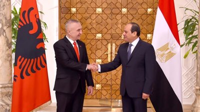 تفاصيل المباحثات المصرية – الألبانية (صور)