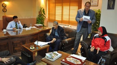 بالصور.. بدء اجتماع 