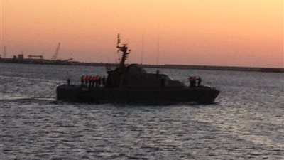 بالصور.. البحرية الليبية تشارك في تمرين 