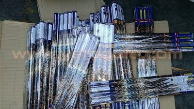 بالصور.. إحباط تهريب حاويتين بهما ألعاب نارية في ميناء بورسعيد