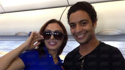 بالصور.. أنغام تعود مع أحمد جمال من بيروت