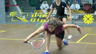 غدا.. الافتتاح الرسمى لبطولة العالم لسيدات الإسكواش بوادى دجلة