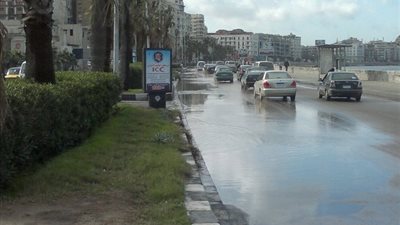 تحسن تدريجي في أحوال الطقس بالإسكندرية