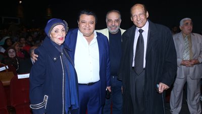 نجوم الفن في احتفالية ذكرى ميلاد شادية (صور)