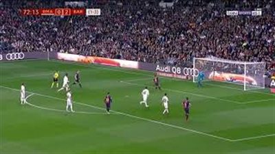 لويس سواريز يضيف الهدف الثالث لبرشلونة في شباك ريـال مدريد