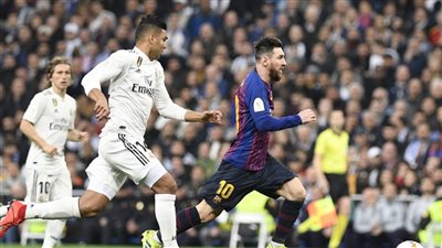تعادل سلبي بين ريـال مدريد وبرشلونة بعد مرور 30 دقيقة