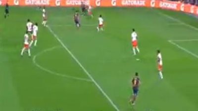 بالفيديو.. «سانشيز» يتقدم بالهدف الأول لبرشلونه في مرمى ألميريا