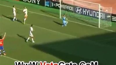 بالفيديو..نيكولاس يتعادل لمنتخب تشيلي بهدف في مرمى مصر