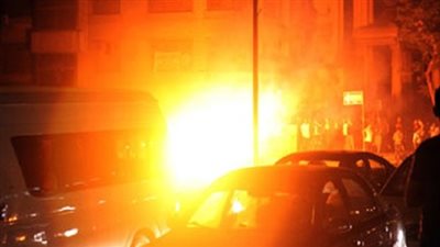 إصابة شخصين في انفجار كابل كهربائي بشارع مصطفى النحاس