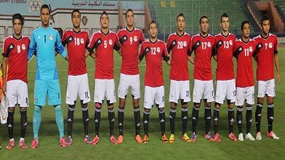 مصر وشيلي حبايب في الشوط الأول