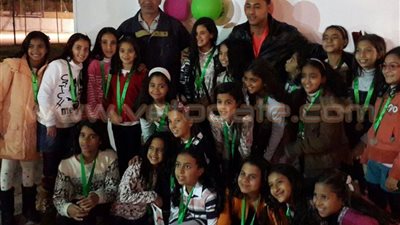 ناشئات الشمس يفُزن بالميدالية البرونزية ببطولة القاهرة لليد