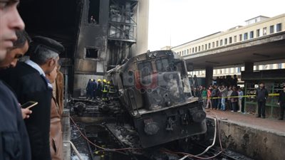 خطوات يجب اتباعها لمواجهة الحرائق في محطات القطارات