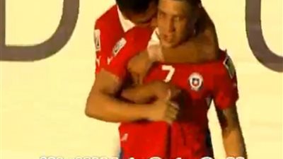 بالفيديو.. برافا يتقدم بالهدف الثاني لتشيلي في مرمى منتخب مصر