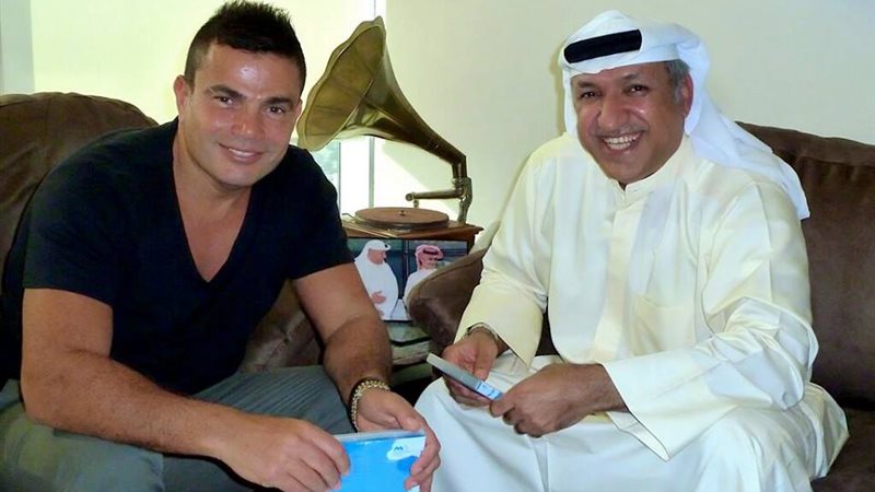 عمرو دياب و الهندي