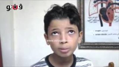 بالفيديو.. «أينشتين الصغير» بالبحيرة يسعى لوقف اتساع ثقب الأوزون