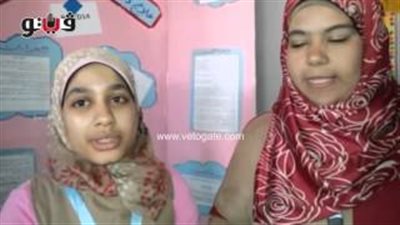 بالفيديو.. طالبتان بقنا تبتكران علاجًا للسرطان باستخدام حمض الفوليك