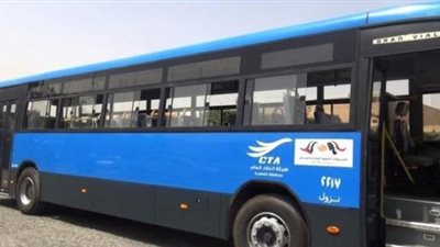 خط أتوبيس جديد لربط حلوان بالتحرير.. والتعريفة ٣ جنيهات