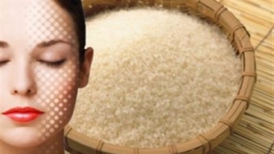 قناع الأرز لتفتيح البشرة والتخلص من التجاعيد