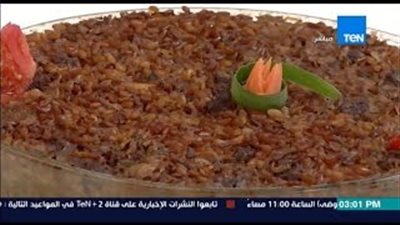 بالفيديو.. طريقة عمل طاجن لسان عصفور باللحم