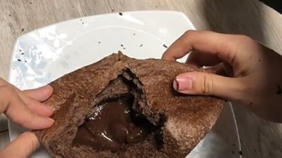 الجوع كافر.. قطة تفسد مقطع فيديو لصاحبتها بسبب الشيكولاتة (فيديو وصور)