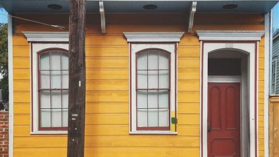 «منازل أمريكية ملونة» مشروع مصور فوتوجرافي (صور)